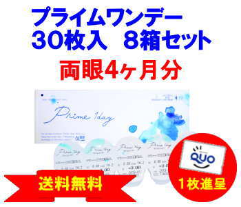プライムワンデー8箱セット