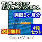 ワンデーアクエアエボリューション 90枚入4箱セット