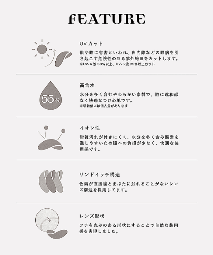 クレイネル （clainel）の素材特性