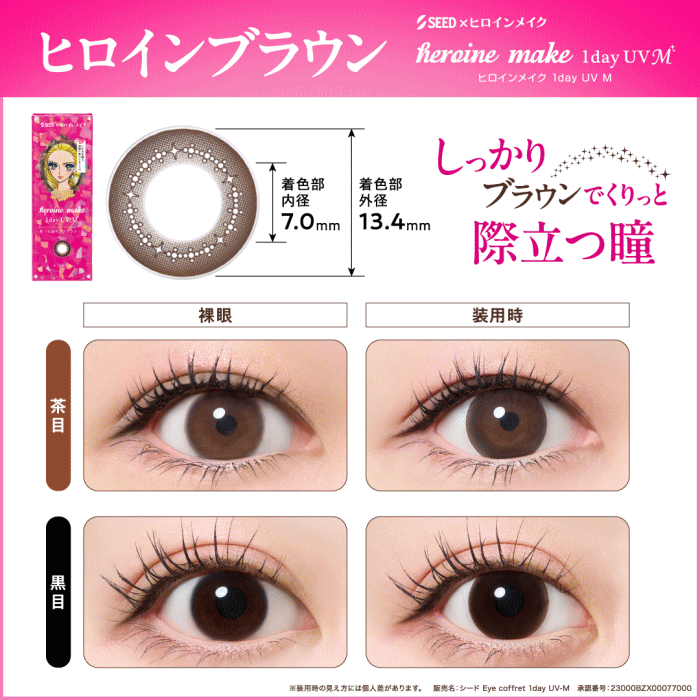 ヒロインブラウン