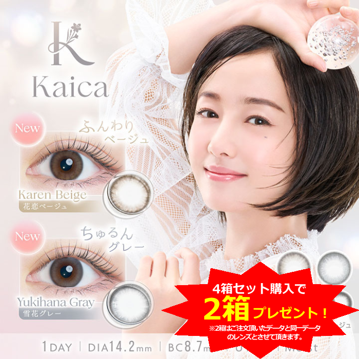 カイカ (kaica)4箱セット