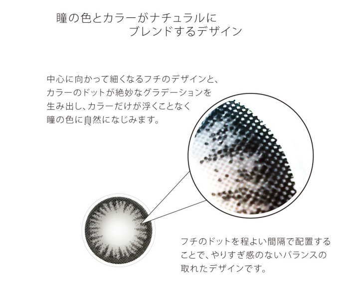 ネオサイトワンデーリングカラーズのカラー