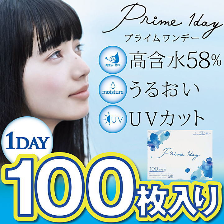 プライムワンデー100枚入り
