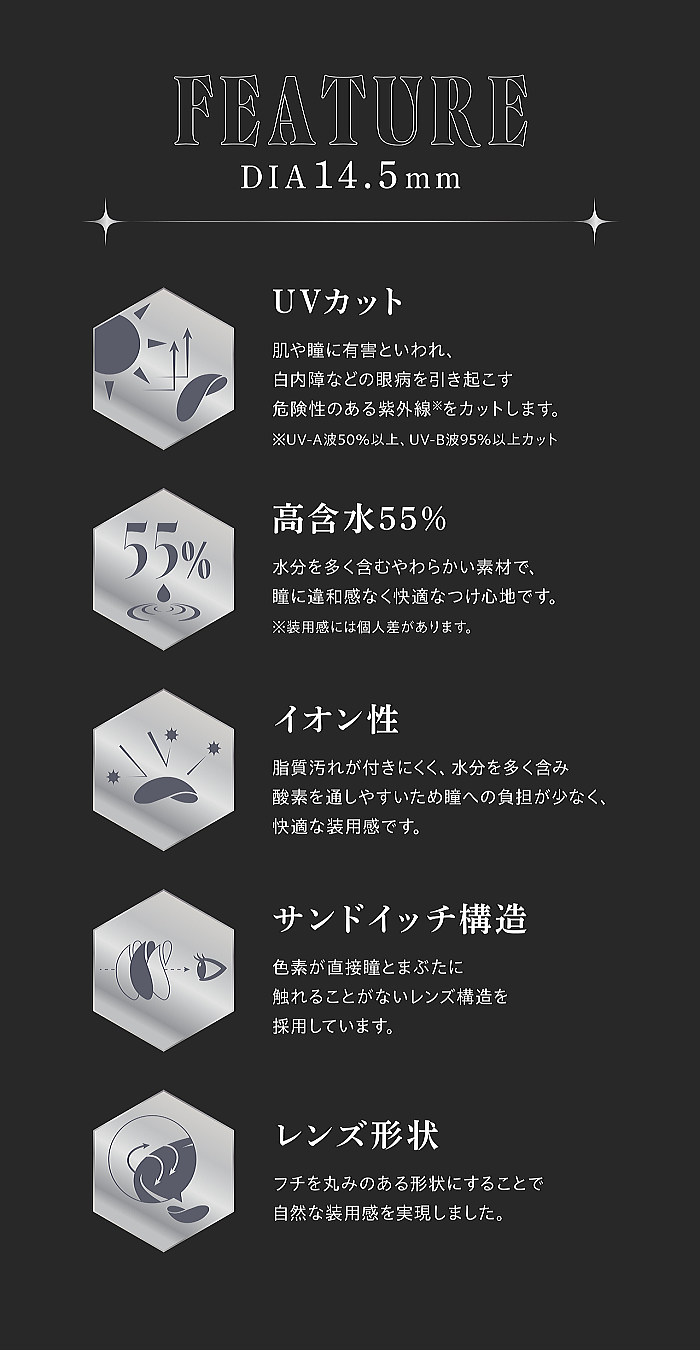 リセイ(RESAY):14.5mmの素材特性2