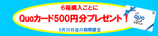 ワンデーピュアクオプレゼント